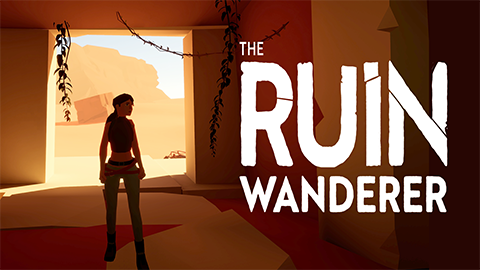 The Ruin Wanderer key art